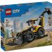 Lego City Żółta koparko-ładowarka 60480